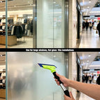 EHDIS Long Handle 8-Inch Rubber Squeegee Aluminum Tube Handle Window Tint Squeegee Auto Water Blade, Shower Squeegee for Car Windshield, Glass, Tiles, and Smooth Surfaces - Image 6