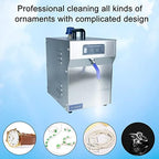 TDRRICH Jewelry Steam Cleaner Professional Adjustable Machine High Pressure Steamer 2L Stainless Steel Commercial Vapor Jewelry Silver Gold Cleaning Equipment Suitable for Jewelry Stores Studios - Image 4