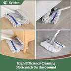 Eyliden Commercial Wet Mop with 2 Cotton Heads - Image 3