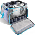 Heavy-Duty Durable Fabric Steam Cleaner Storage Bag, Waterproof & Adjustable Compartments Carrying Case, Steam Cleaner Organizer Bag with Large Space(Case Only) by Phueut