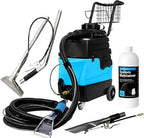 TTS Products Bundle - Mytee 8070 Heated Carpet & Upholstery Extractor Plus 3601 System Maintainer (1 Qt) & 10-1428 12" 2 PIECE SINGLE JET WAND & 10-0498 CREVICE TOOL by TTSProducts