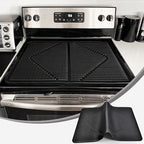 KindGa Stove Cover - Stove Top Covers for Electric Stove 28 x 20 Inch Black by KindGa
