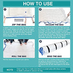 Queen Size Mattress Vacuum Bag for Memory Foam/Latex Mattress - Image 3