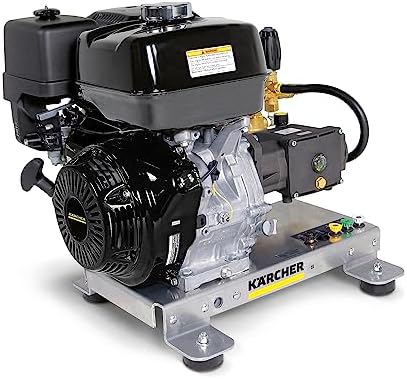Kärcher - 4000 PSI Commercial Cold Water Gas Pressure Washer - Teton Series HD - Direct Drive - 4.0 GPM - Image 5
