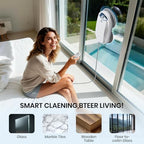 KKI Window Cleaning Robot,for High-Rise Windows Outside/Inside,85ml Tank,X3 - Image 6