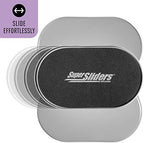 Super Sliders4744095N Reusable XL Heavy Furniture Sliders for Carpet- Quickly and Easily Move Any Item, 9-1/2" x 5-3/4' Gray (4 Pack) - Image 5