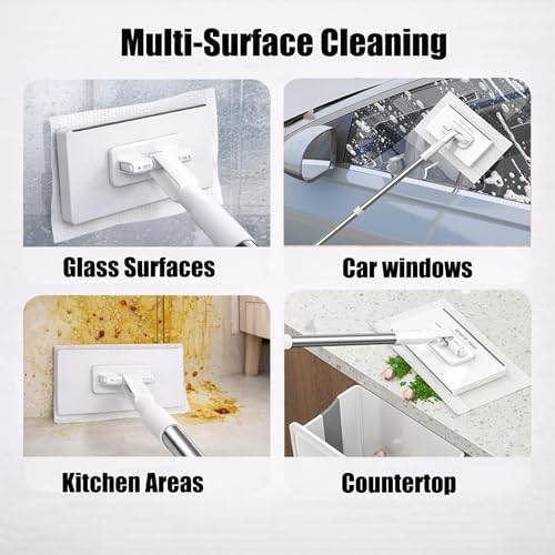 Snap Grip Mini Mop for Multi Cleaning(39 Inch) - Image 6