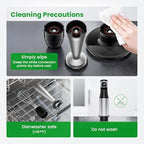 Turelar Immersion Blender Handheld Corded, 1100W 5 in 1 Hand Blender Set - Image 5