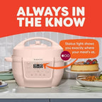 Instant Pot Rio Mini 4 Qt 7-in-1 Electric Pressure Cooker, Rosewater Pink - Image 5
