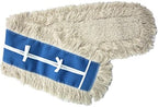 48" Industrial Strength Washable Cotton Dust Mop Refill Replacement Head for Home & Commercial Use for 48 Inch Frame Cleans Hardwood Laminate Concrete or Other Floor Systems - Image 2