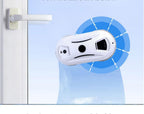 Window Cleaning Robot, Dual Spray Magnetic Glass Cleaner, Remote Control, White, 29x14x10 cm, Electric Powered, with Microfiber Pads - Image 2