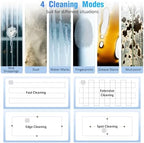 Window Cleaner Robot with 4 Cleaning Modes, 8000Pa Suction Remote Control - Image 4
