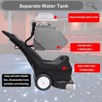 INTSUPERMAI Commercial Carpet Extractor, 3‑in‑1 Carpet Cleaner Machine 9 Gal +9 Gal Large Tank, Heavy Duty Deep Spraying, Washing and Drying for Hotel Office Sofa Curtain Upholstery Hard Floors 110V - Image 5