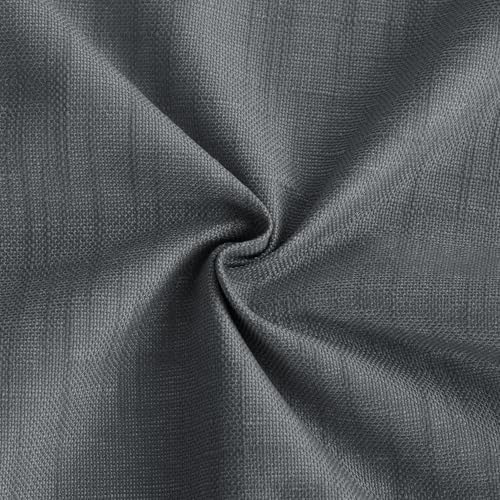 NICETOWN 100% Blackout French Door Curtains, Privacy Window Curtains - Image 6