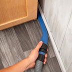 Dust Right Click-Connect Flexible Crevice Tool Vacuum Attachment – Slim Non-Marring Extra Long Vacuum Crevice Tool for Deep Cleaning Tight Spaces - Ideal Shop Vac Tools for Woodworking Projects - Image 2