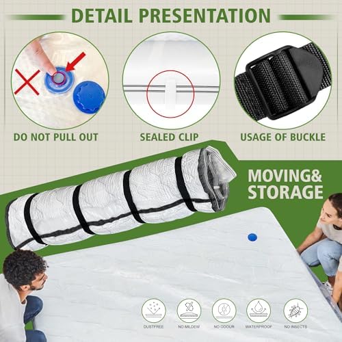 King Size Mattress Vacuum Bag for Memory Foam Latex Mattress - Image 3