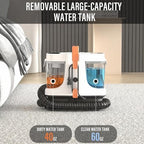 Starrybot Upholstery Cleaner Machine, 18Kpa Pet Stain Extractor(white) - Image 4