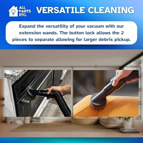 1 1/2" inch Backpack Vacuum Dust Brush Attachment Compatible with ProTeam, Powr-flite, Sanitaire, Tornado, Clarke, Electrolux, Tenant, Rubbermaid, Prolux, Hoover, Bissell, and others - Image 6