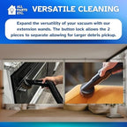 1 1/2" inch Backpack Vacuum Dust Brush Attachment Compatible with ProTeam, Powr-flite, Sanitaire, Tornado, Clarke, Electrolux, Tenant, Rubbermaid, Prolux, Hoover, Bissell, and others - Image 6