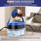 2500W Handheld Steam Cleaner, 15s Fast Heat 1.8L Tank for Home & Car - Image 4