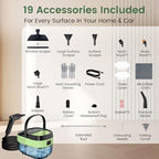 Granarbol Steam Cleaner, 2500W 1.6L Handheld Steamer for Home Car Cleaning - Image 5