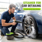 Portable Steam Cleaner,1500W, 10s Heat-Up,3 Level Adjustable Steam - Image 6