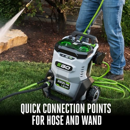 EGO POWER+ Electric Pressure Washer Kit, 3200 PSI Power Washer - HPW3204-2 - Image 6
