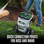 EGO POWER+ Electric Pressure Washer Kit, 3200 PSI Power Washer - HPW3204-2 - Image 6