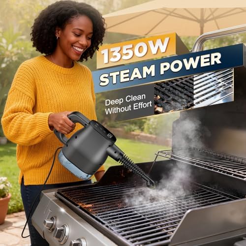 Handheld Steam Cleaner for Home, 3S Heat-Up, 350mL - Image 5