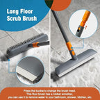 CLEANHOME Floor Scrub Brush Tile Tub Scrubber Brush - Image 4