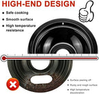 AMI PARTS 5304430149 and 5304430150 Porcelain Burner Drip Pan Bowls - Image 2
