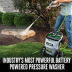 EGO POWER+ Electric Pressure Washer, 3200 PSI Power Washer - HPW3200 - Image 5