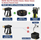 Foam Cannon Dual Connector for Pressure Washer, Industrial Foam Gun Kit - Image 2