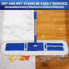 36" Commercial Dust Mop: Dust Broom for Hardwood Floors Cleaning - Image 5