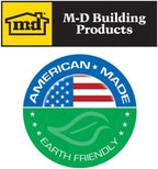M-D Building Grout Sponge, Tile Cleaning Tool, Orange/Yellow, 5in x 7-1/2in - Image 3