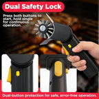 Electric Grill Brush Cordless, 1500 RPM BBQ Grill Cleaner for Outdoor Grill - Image 2