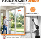 2-in-1 Window Cleaning Kit with 3 Gallon Collapsible Bucket for Home, Car - Image 5