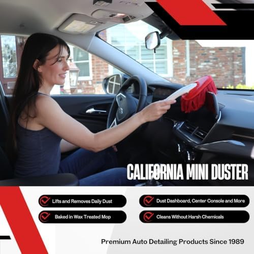 California Car Duster 62447-8B Mini Duster - Image 4