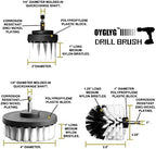 Drill Brush Attachment Kit, 3-Piece Cleaning Set for Bathtubs, Showers, Tiles, Carpets, and More - Image 6