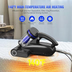 Mattress Vacuum with UV-C Light,16Kpa Bed Vacuum Cleaner for Sofa,Crib - Image 4
