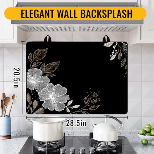 NYZE Stove Top Cover for Electric Stove 28x20 Inch - Image 3
