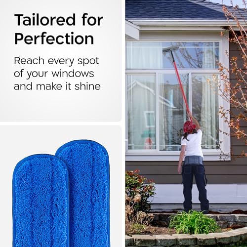 Tyroler Pack of 2 Microfiber Cloths for Tyroler High Window Cleaner - Image 3