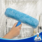 MR.SIGA Professional Window Cleaning Combo - Squeegee & Microfiber Window Scrubber, 10" (Pack of 2) - Image 5