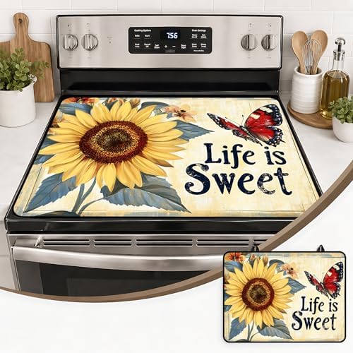 Stove Top Cover for Electric Stove by seewan