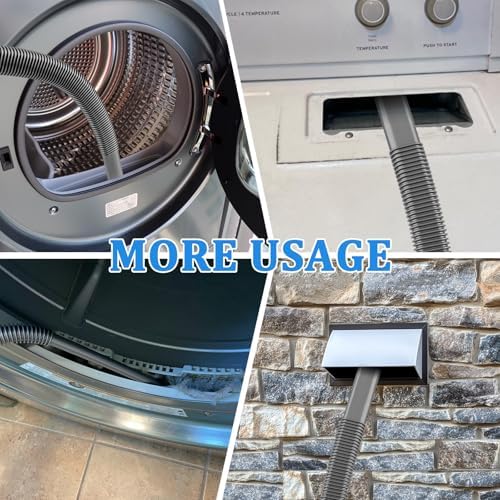 Dryer Vent Cleaner Kit Attachment for Dyson Gen 5 V15 V12 V11 V10 V7 V8 - Image 3
