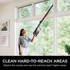 Shark Pet Plus Cordless Stick Vacuum, Raspberry, IZ163H - Image 3