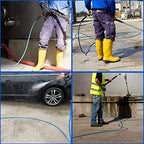 FIXFANS Pressure Washer Hose 50 FT X 1/4", Kink Resistant Power Washer Hose - Image 6