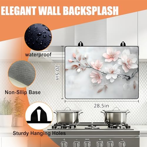 28"x20" Anti-Slip Electric Stove Top Cover - Image 4