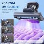 Belife M11 Mattress Vacuum Cleaner with UV & Hot Air for Deep Cleaning - Image 3