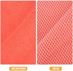 KinHwa Dish Cloths for Washing Dishes with Scrub Side, Microfiber Dish Rags - Image 6